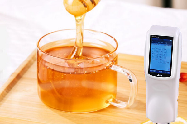 分光測色儀檢測蜂蜜的顏色差異