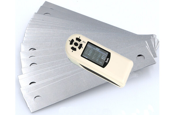 色差儀檢測硅鋼的顏色差異