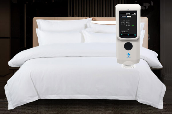 色差儀管控酒店布草的顏色品質