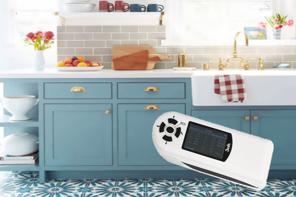 色差儀管控家具實色面漆的色差程度