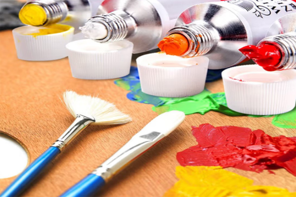 分光測色儀檢測油畫顏料的顏色品質