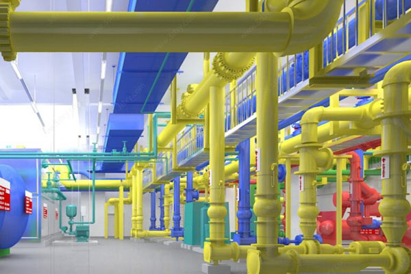 色差儀管控工業管道涂層的顏色品質