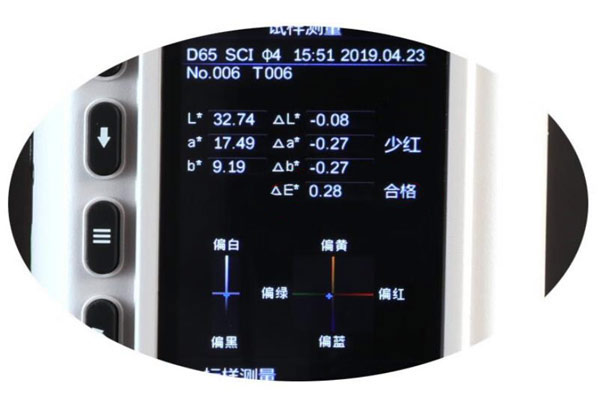 色差儀L、a、b值與L、c、h值怎么轉換？