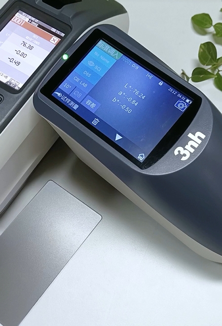 國產色差儀與進口色差儀實際測量數據對比