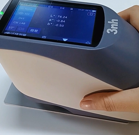 國產色差儀與進口色差儀實際測量數據對比