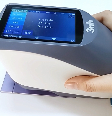 國產色差儀與進口色差儀實際測量數據對比