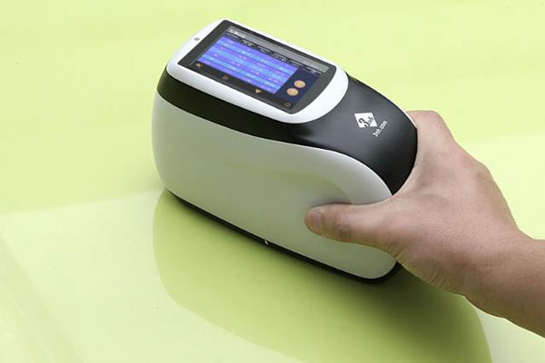 多角度色差儀在汽車車身油漆色差檢測與管理中的應用