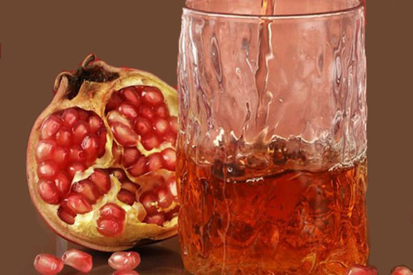 色差儀用于發酵石榴酒色澤變化檢測