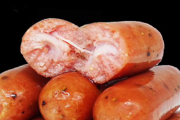 小口徑便攜式色差儀用于發酵香腸色澤檢測