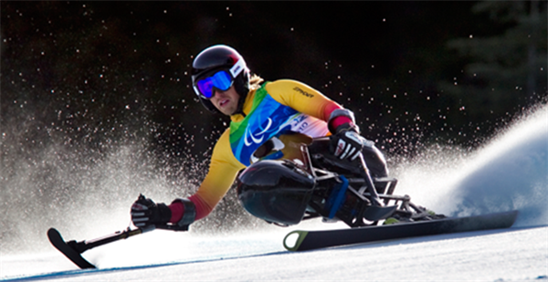 殘奧高山滑雪裝備的顏色品控，認準分光測色儀！