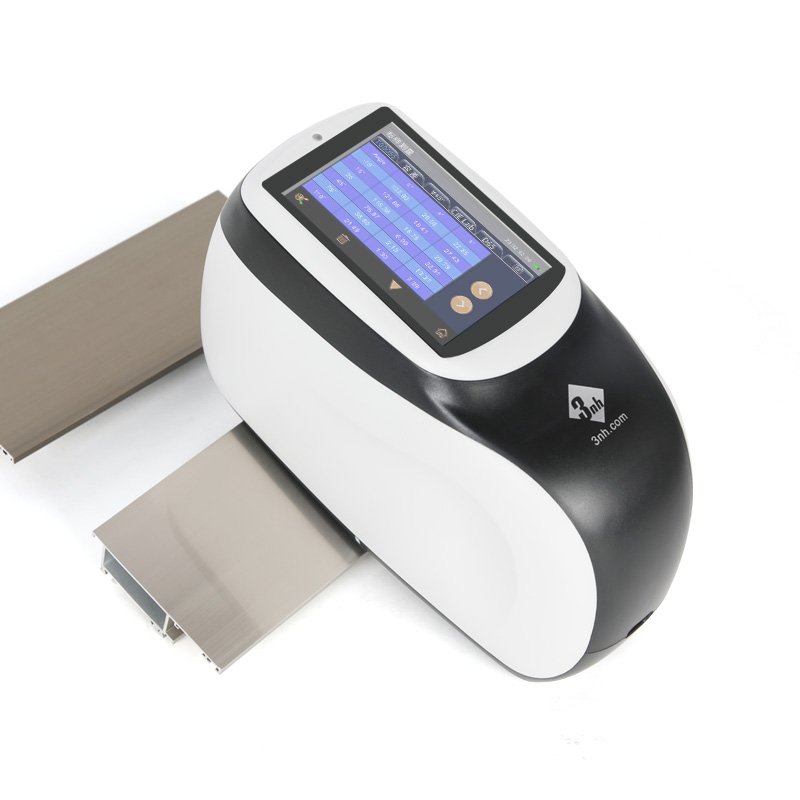 酷泰MS3012多角度分光測色儀如何測金屬色顏色？