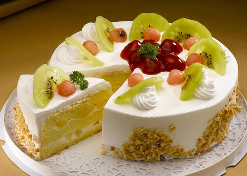 分光測色儀評定蛋糕的顏色