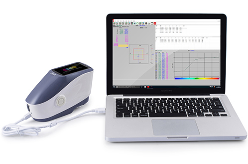 電腦測色配色系統