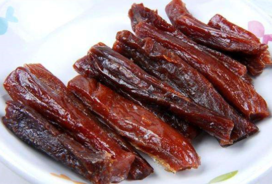 色差儀檢測牛肉干顏色