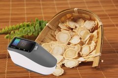 色差儀檢測西洋參的顏色