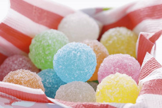 色差儀管控糖果的顏色品質