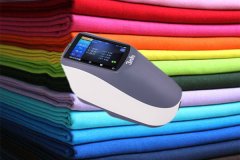 分光測(cè)色儀檢測(cè)滌綸染色色差