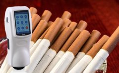 色差儀檢測(cè)卷煙條包裝紙的色差