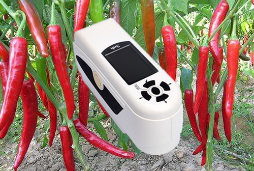 辣椒顏色檢測