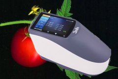 分光測色儀測定番茄葉片色差