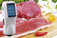 色差儀檢測豬肉顏色變化