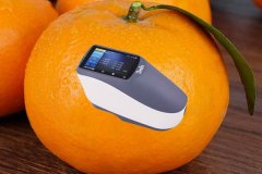 分光測色儀評定柑橘果皮顏色