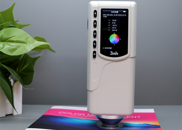 色差儀檢測印刷品顏色