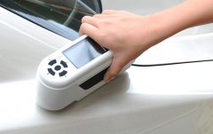 如何用表面色差儀測定油漆色差