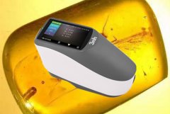 分光測色儀測定琥珀顏色