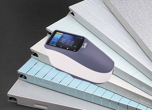 建筑材料顏色測量