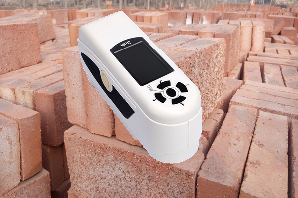 色差儀管控燒結磚的顏色品質