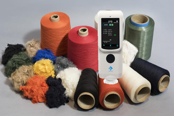 色差儀檢測紗線的色差